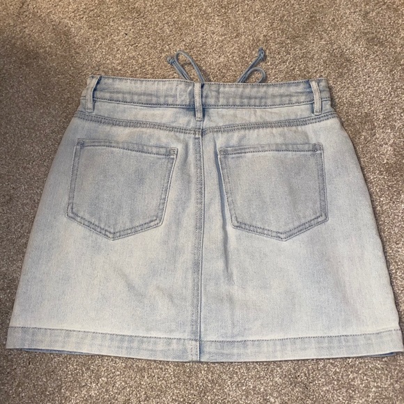 Pacsun Denim Skirt - Picture 2 of 3